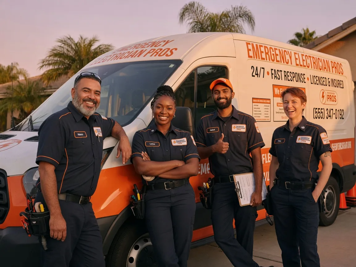 Emergency Electrician company in Fairfax, SC